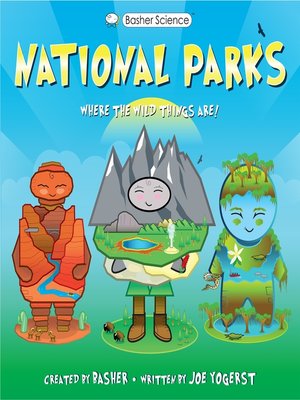 cover image of Basher History--National Parks